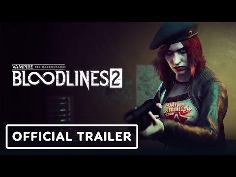 Vampire the Masquerade - Bloodlines 2's 2024 release date and new