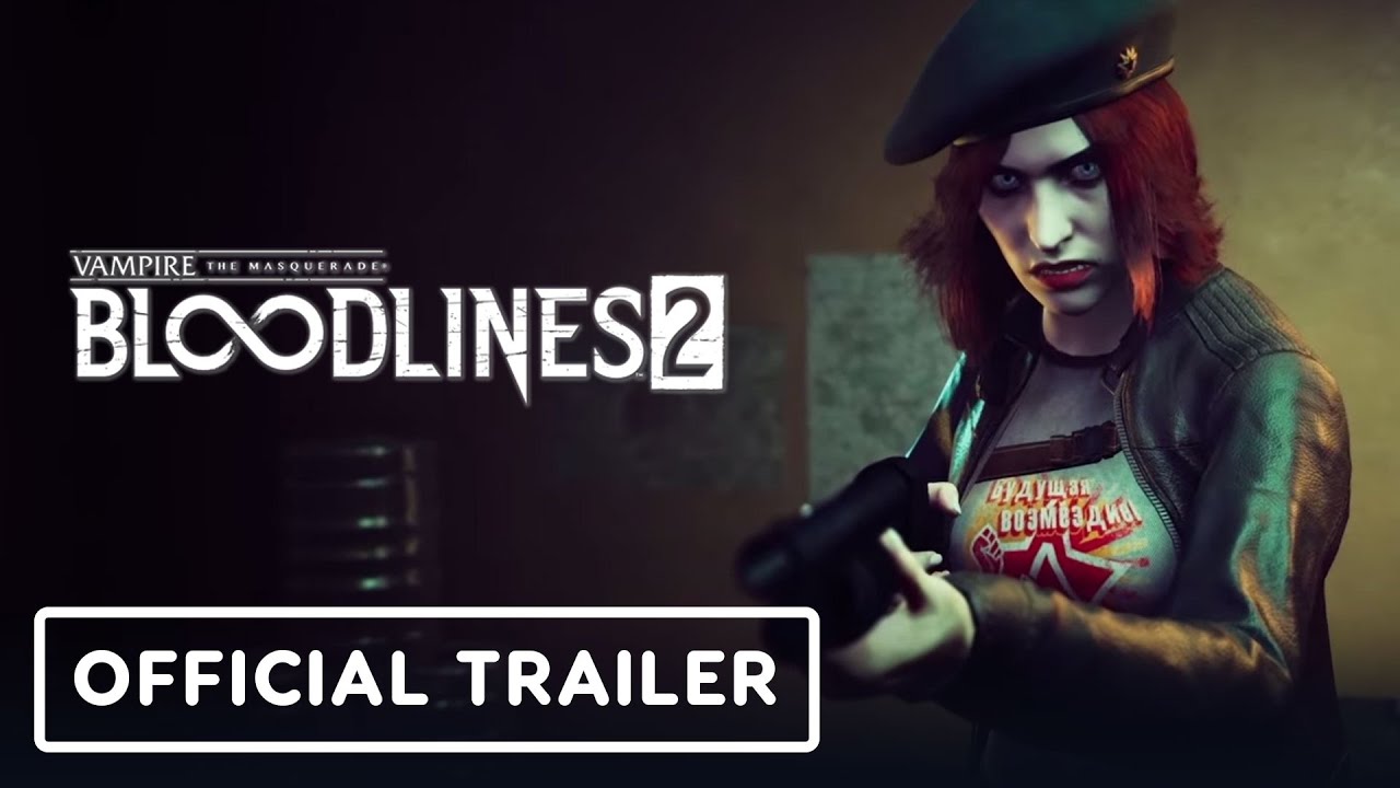 Vampire: The Masquerade - Bloodlines 2 video thumbnail
