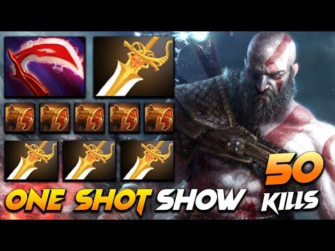 GoodWIN Mars 50 KILLS - One Shot Show - Dota 2 Pro Gameplay [Watch & Learn]