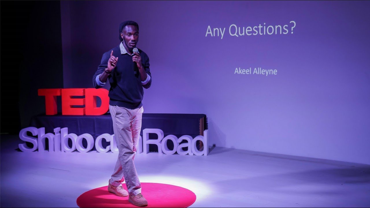 Any Questions? | Akeel Alleyne | TEDxShibocun Road - YouTube