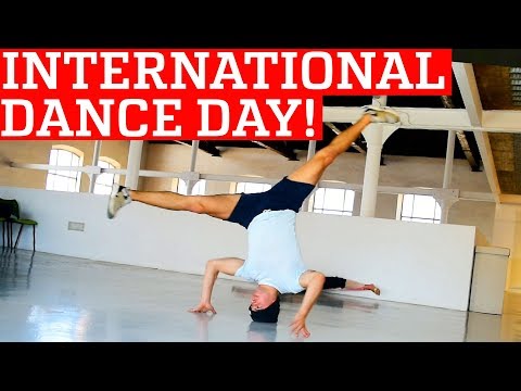 Amazing Dancers | International Dance Day 2018