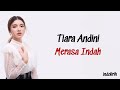 Tiara Andini Merasa Indah Lirik Lagu Indonesia
