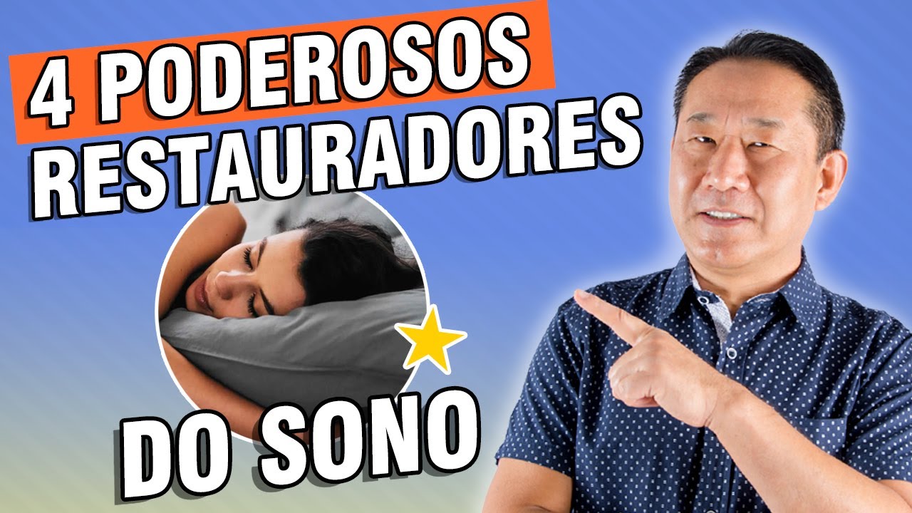 4 SUPLEMENTOS PARA VOLTAR SONO E ACABAR COM INSÔNIA | Dr. Peter Liu