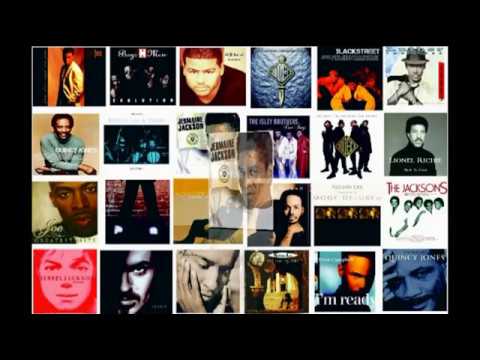 R&B/Soul 90's, 80's Slow Jams (Part 2) Feat. Quincy Jones, Babyface, Nelson Lee, The Jacksons...