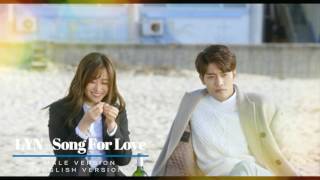 LYn (린) - Song For Love (ENG  Ver.) MALE VERSION [MY SECRET ROMANCE OST]