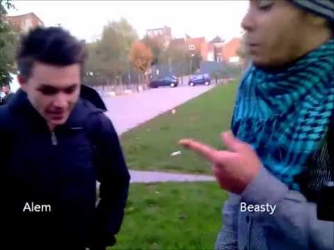 During the French beatbox championship 2011 - Alem and Beasty freestyle