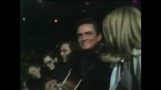 Johnny Cash - Flesh and Blood ( Live on The Johnny Cash Show )
