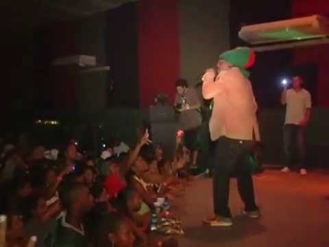 Turbulence -Live in belize