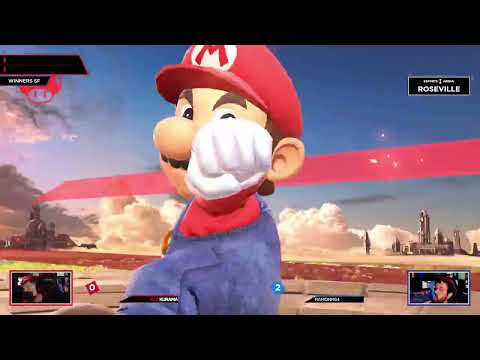 Kurama (Wolf, Mario) vs ramonM64 (Bowser Jr.) - Super Smash Tuesdays #26 Winners Semi-Final