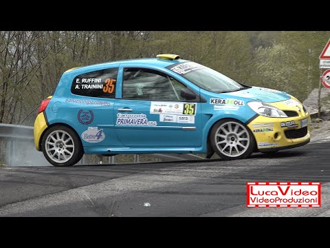 37° Rally Prealpi Orobiche 2023 Ruffini-Trainini Clio R3 - Passaggi esterni