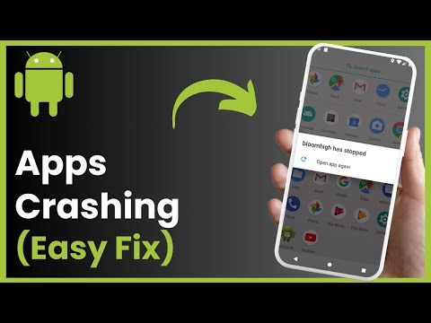 How To Fix Apps Keep Crashing, Apps Closes While Opening Them On Android