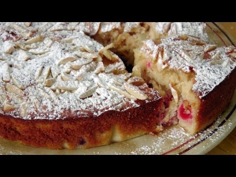 Cherry Cake - Recipe by Laura Vitale - Laura in the Kitchen Episode 191