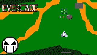 Xevious (Evercade - Namco Museum Collection 1) Gameplay