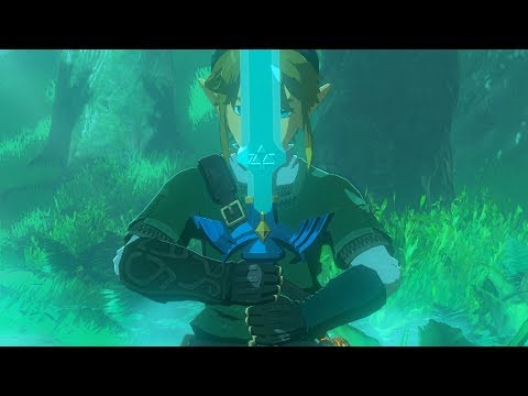 Zelda: BOTW (Twilight Link Pulls Out The Master Sword)
