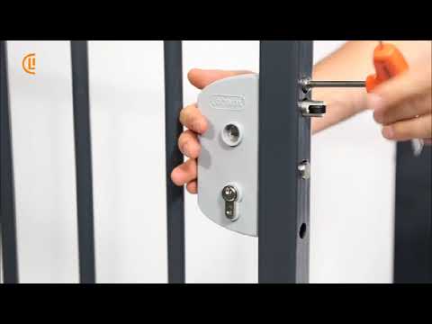 Locinox Child Safety Gate Lock (LAKZ P1) Setup Tutorial