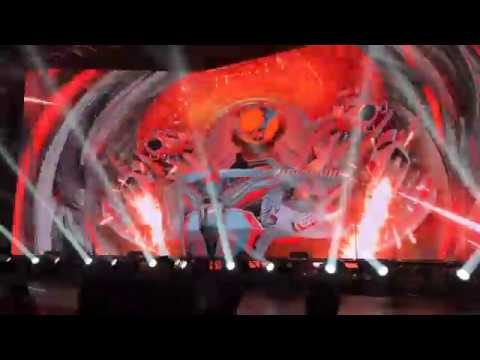 Excision Opening in Houston 3-24-2017 (The Paradox Tour)
