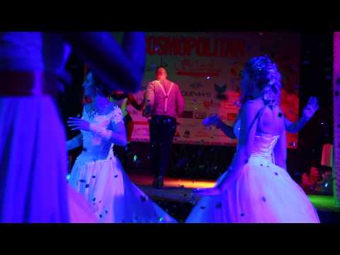 Саша Ветер на Сбежавшие невесты Cosmopolitan 2015