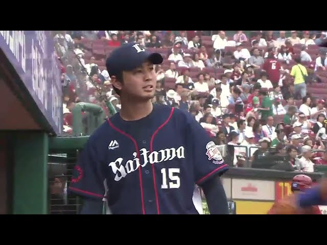 【5回裏】1球でねじ伏せた!! ライオンズ・大石が満塁のピンチを切り抜ける!! 2016/7/2 E-L