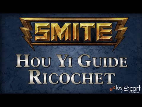 Smite Hou Yi Ricochet Guide