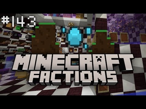 Minecraft Factions Let's Play: Episode 143 - Insane Vault Raid!! (Minecraft Raiding)