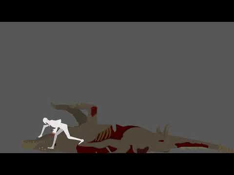 Scp 682 vs scp 096 (joke)