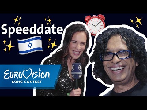 Speeddate mit ESC-Gewinner Izhar Cohen aus Israel | Eurovision Song Contest | NDR