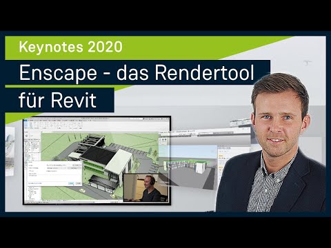 Enscape - das Rendertool für Revit | auxalia Keynotes 2020