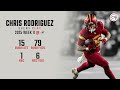 Chris Rodriguez Week 11 Highlights Every Run Target And Catch Vs Dolphins
