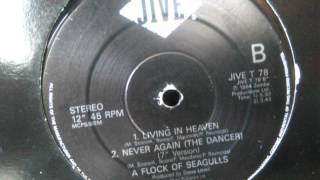 A FLOCK OF SEAGULLS - LIVING IN HEAVEN