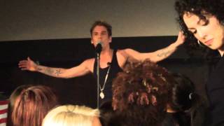 Aaron Carter - When It Comes To You Live