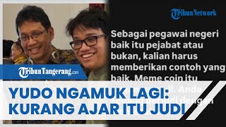 Anak Menkeu Purbaya Ngamuk Pergoki Pegawai Pajak yang Ketahuan Main Meme Coin: Kurang Ajar, Itu Judi