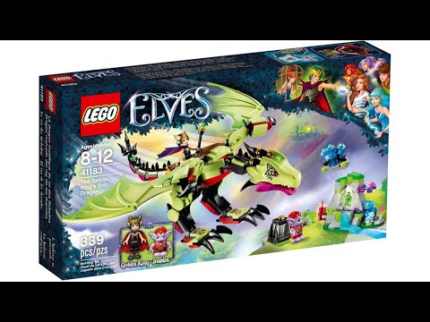 LEGO 41183 Instructions | Elves | The Goblin King's Evil Dragon