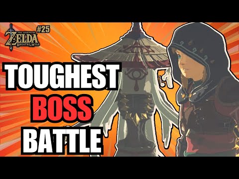 The Insane Difficulty of Monk Maz Koshia in Breath of the Wild!