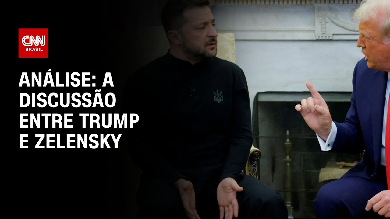 Análise: A discussão entre Trump e Zelensky | WW