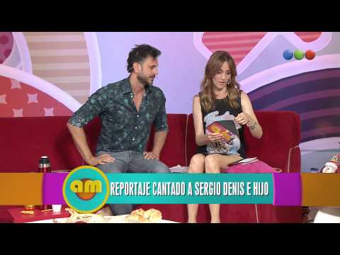 Sergio Denis y Su Hijo, Entrevista Cantada - AM