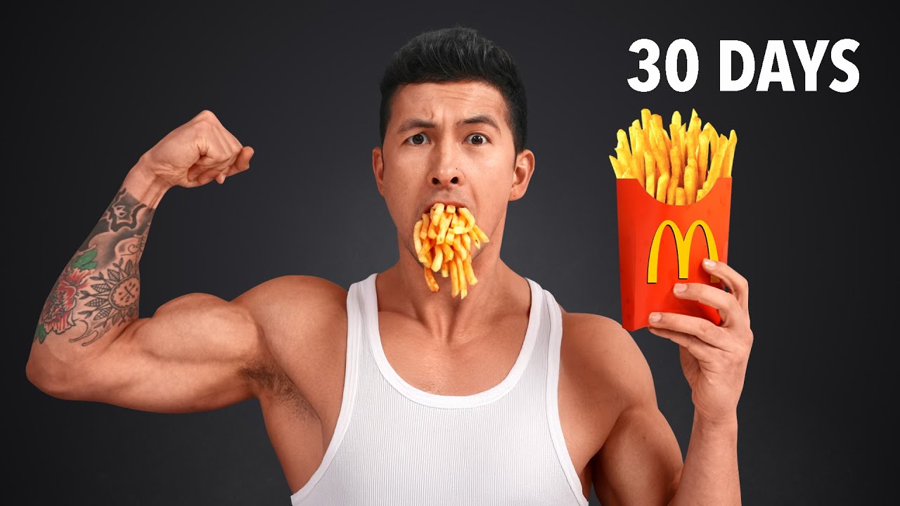 What If You ONLY Ate McDonalds And Still Worked Out?