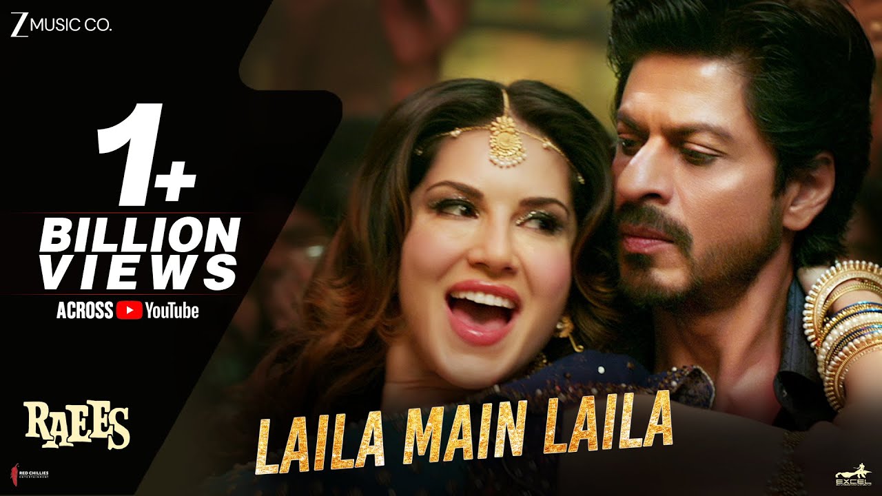 Laila Main Laila Lyrics  | Raees | Shah Rukh Khan, Sunny Leone | Pavni Pandey | Anandji Virji Shah, Kalyanji Virji Shah