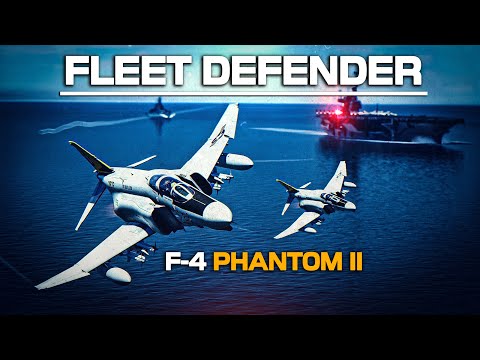 Why The F-4 Phantom Was An Air Space Sanitizer | F-4 Phantom II Vs Mig-21 | DCS |