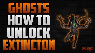 Call of Duty Ghosts: How To Unlock Extinction Mode - Tutorial