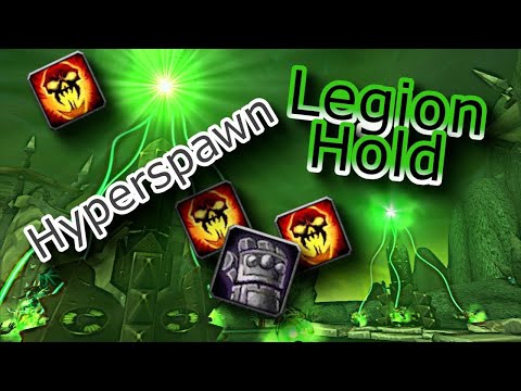Legion Hold Hyperspawn | Solo Farm | Steady 20.000 Gold Per Hour