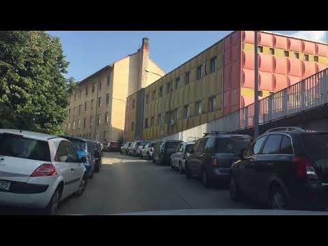 Driving Budapest 2021 - Sodrás u. - Hűvösvölgyi - Szilágyi Erzsébet fasor - Városmajor u. - Déli pu.