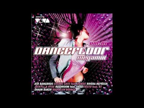 Dancefloor Megamix Vol 1 - Powered by VIVA (CD1 & 2, Mixed by DJ Deep) (2008) [HD]