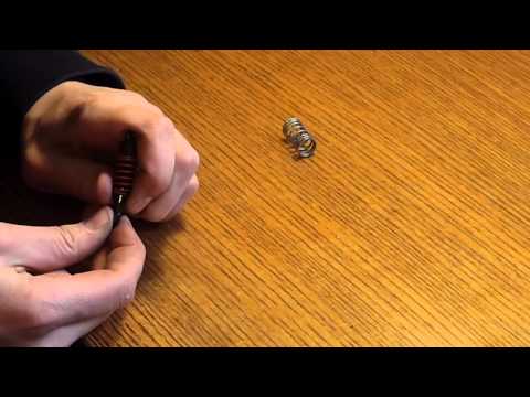 Changing The Shock Spring On Traxxas Shocks