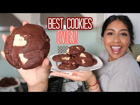 OMG! WORLD'S BEST DOUBLE CHOCOLATE CHIP COOKIES RECIPE!