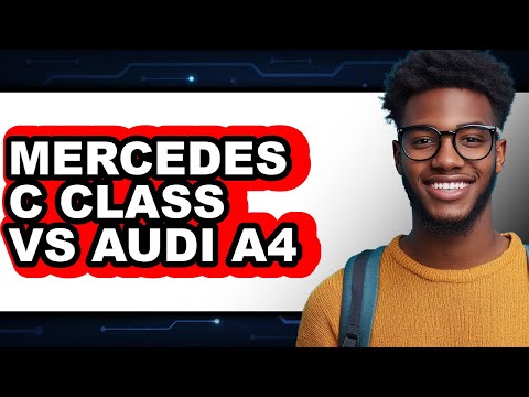 Mercedes C Class vs Audi A4 - Full Comparison