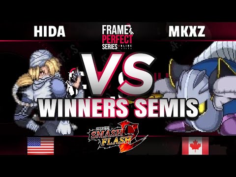 FPS5 Online - AFM | HiDa (Sheik) vs. MKxZ (Meta Knight/Sheik) - SSF2 Winners Semifinal