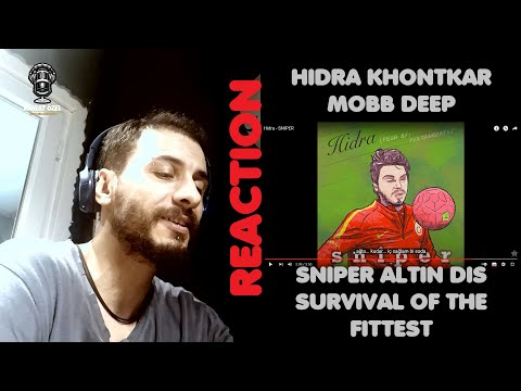 HIDRA - SNIPER | KHONTKAR - ALTIN DİŞ - MOBB DEEP Metal Kafa Müzisyenden Yorum Analiz REACTION !