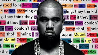 Kanye West - Gorgeous | Rhymes Highlighted
