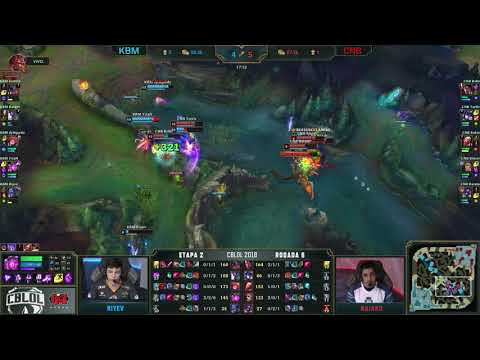 Vel'Koz: Bela movimentação de Titan com Vel'Koz!