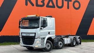 DAF CF 410 CHASSIS L=6351 mm / PTO 410kW thumbnail